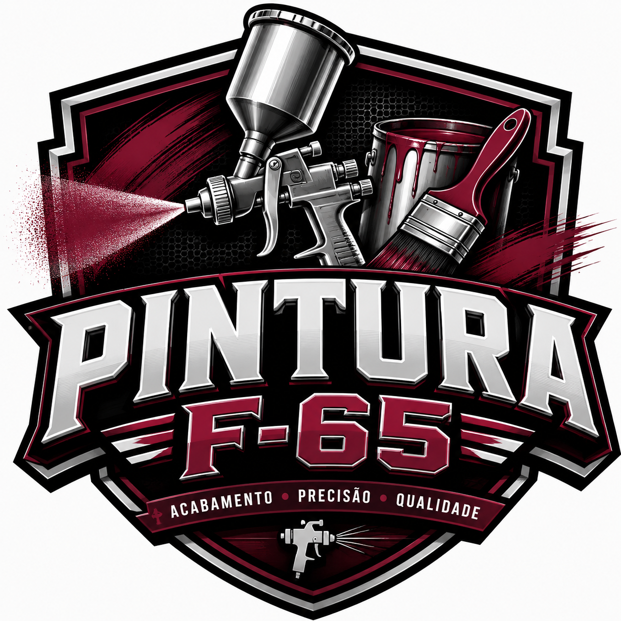 Brasão Pintura F65