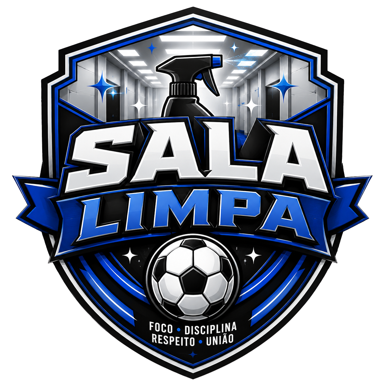 Brasão Sala Limpa F65