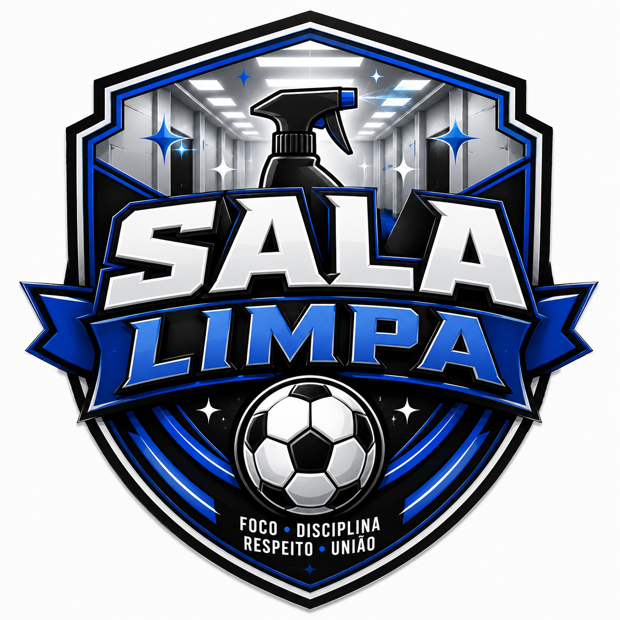 Brasão Sala Limpa F65