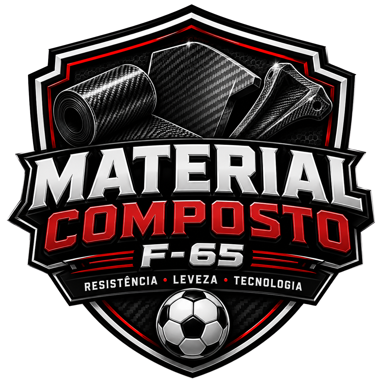 Brasão Material Composto F65