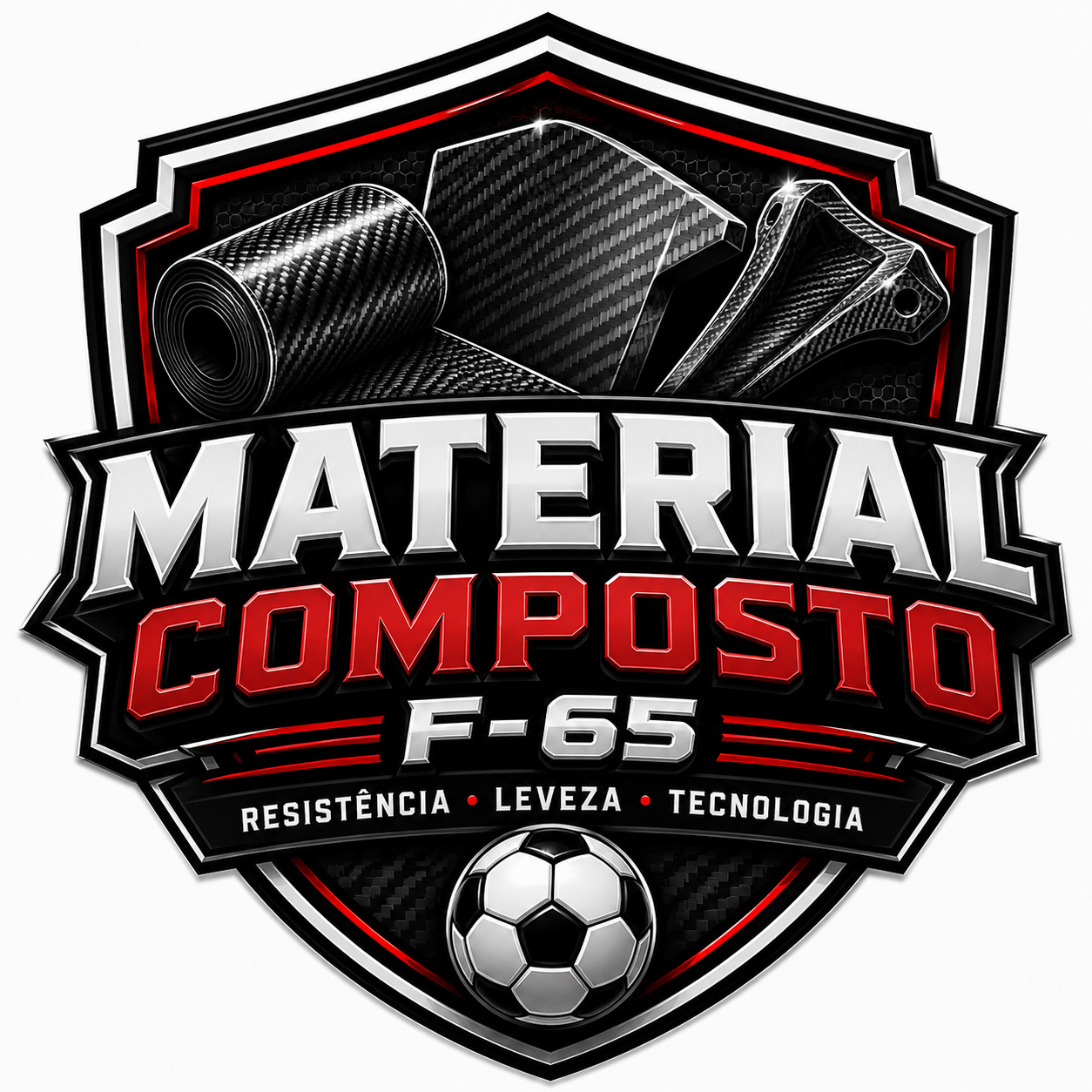 Brasão Material Composto F65