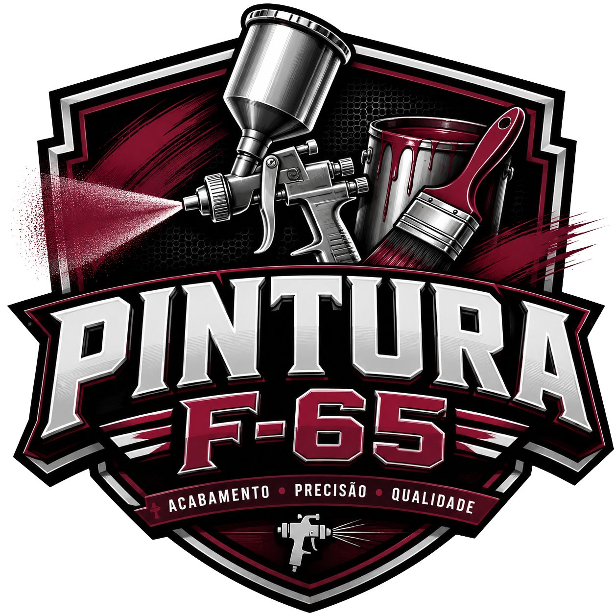 Brasão Pintura F65