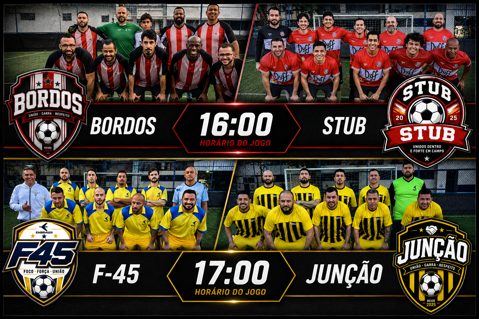Amanhã tem rodada do Troféu Bom Clima 2026