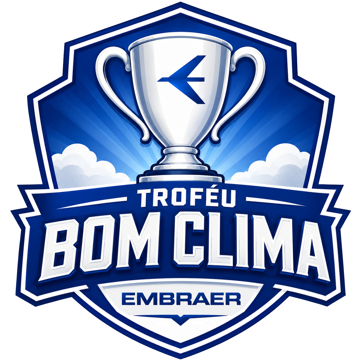 Escudo oficial do Troféu Bom Clima