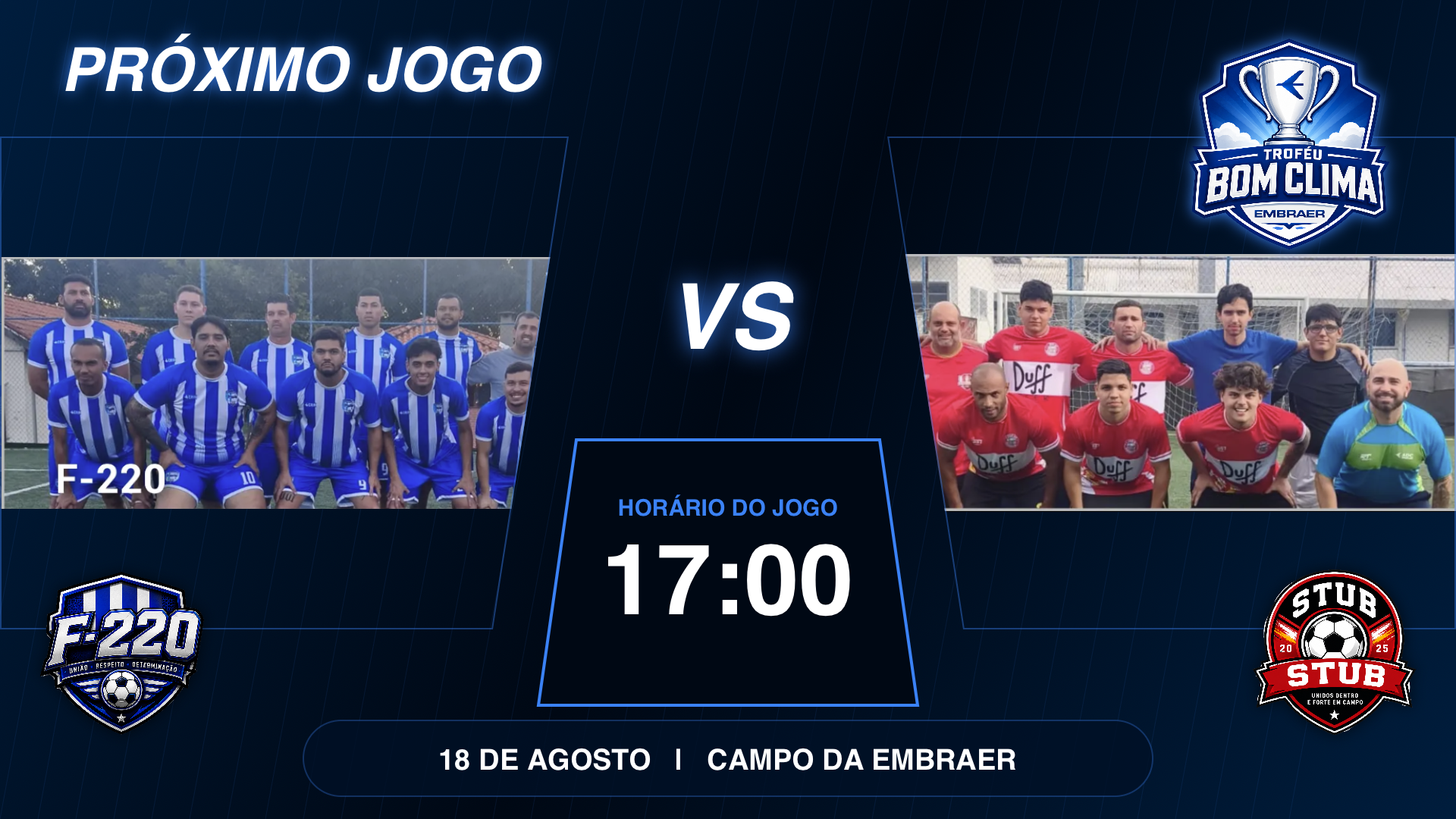 PRÓXIMO JOGO