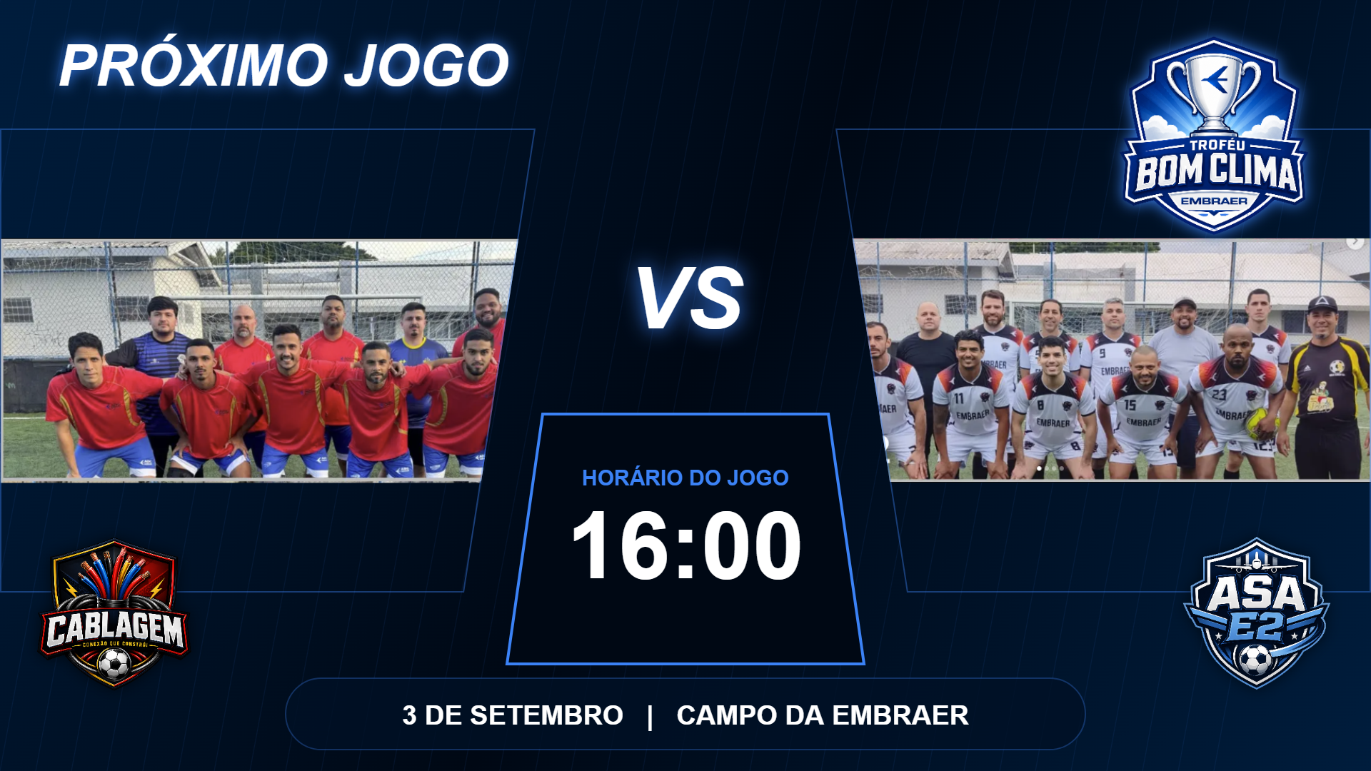 PRÓXIMO JOGO