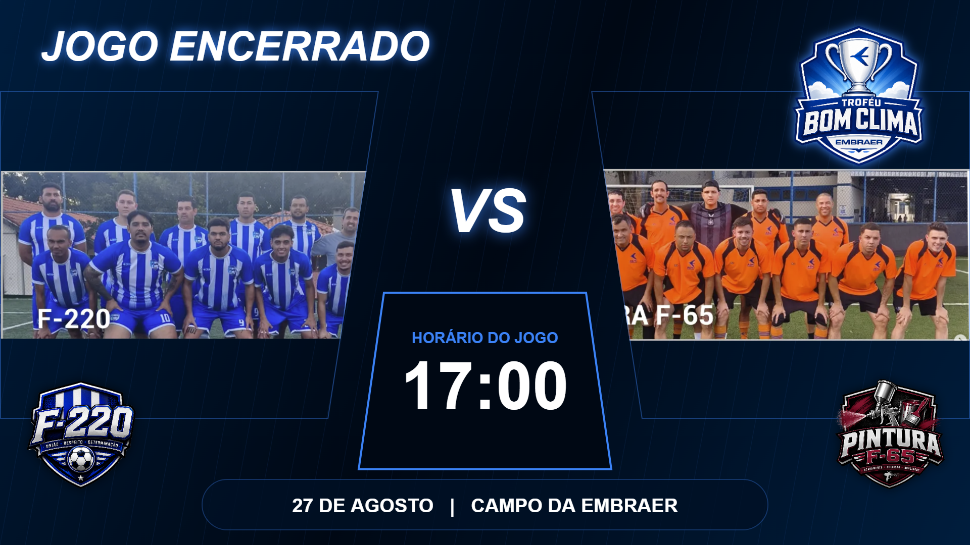 JOGO ENCERRADO